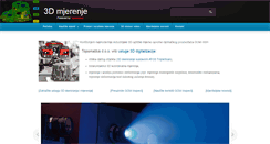 Desktop Screenshot of 3d-mjerenje.com
